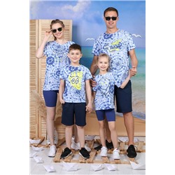 КМ-070 Аква-2 Small т/син Костюм для мальчиков (110-134)