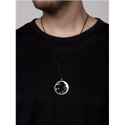 Амулет Totem №06 МЕСЯЦ ЖЕЛАНИЙ - 2 в 1: подвеска и брелок (шнурок и брелочное кольцо), 1 шт.