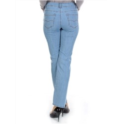 D975 BLUE Джинсы женские DENIM (75% хлопок, 22% полиэстер 3% спандекс) размер W31