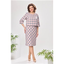 Romanovich Style 1-2422 розовый, Платье