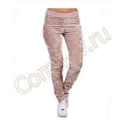 SALE Брюки из иконвелюра (бежевый)