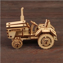 Деревянный конструктор «Мини-трактор»