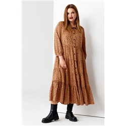 Панда 58980z бежевый, Платье