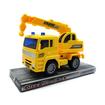 Кран (инерцион.) 22*13,5см / коробка 661-016С