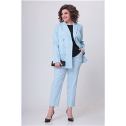 Swallow 515 нежно-голубой, Брюки,  Жакет