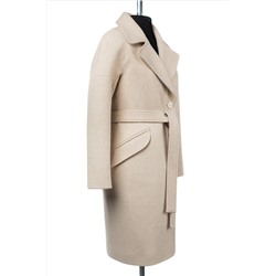 01-09391 Пальто женское демисезонное (пояс)