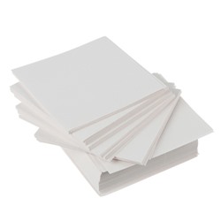 Блок для записей, в форме кубика, 9x9х4,5см, белый, 65г/м2, белизна 70-80%