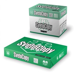 Бумага д/ксерокса SVETOCOPY A4/80 Класс С белизна 146% 500л