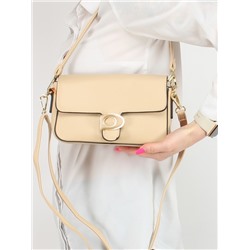 Сумка женская искусственная кожа YDR-2531,  1отд+карм/пер,  плечевой ремень,  бежевый 253919