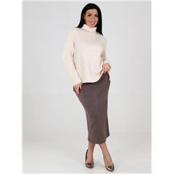 Вилора - водолазка бежевый