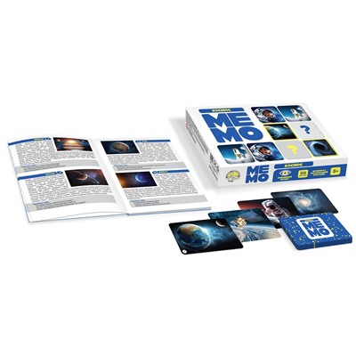 Игра МЕМО «Космос» (50 карточек)
