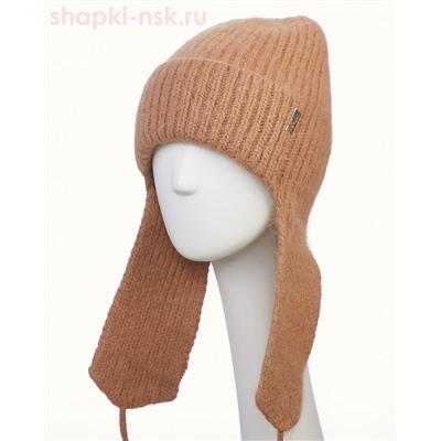 21222 1A KHW Кармо Ушанка женская флис (56-58)