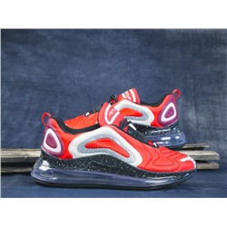 Кроссовки Nike AIR MAX 720 black/white/red