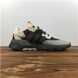 Кроссовки Adidas Nite Jogger 2019 black/white