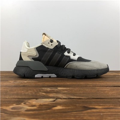 Кроссовки Adidas Nite Jogger 2019 black/white
