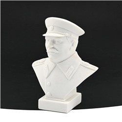 Фигурка из мрамолита "Бюст Сталина" 75*40*95мм