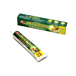 Herbal Toothpaste ORIGINAL MISWAK, Dabur (Зубная паста ОРИДЖИНАЛ МИСВАК, Дабур), 50 г. + 25 г.
