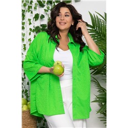 Рубашка Медея (зеленое яблоко) Б13555-13М