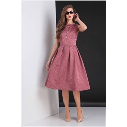 Viola Style 0807 темно-розовый, Платье