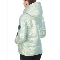 8262 LIGHT GREEN Куртка демисезонная женская BAOFANI (100 гр. синтепон) размер 48
