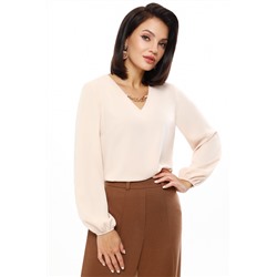 Блузка Светло-бежевый