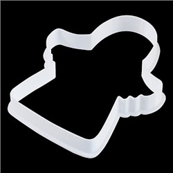 Вырубка для пряника "Ангел" мини пластик, 8 см