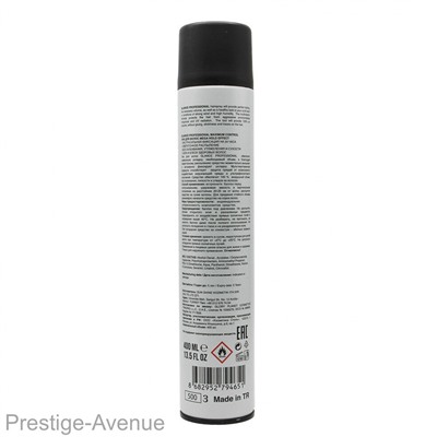 Лак для волос Glance Professional Maximum Control Mega Hold Effect 400 ml