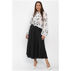 Юбка Виста (черная) Ю14064-25М