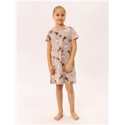 Платье ФЛ-2 "Сказка" бежевый