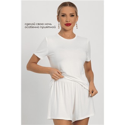 Костюм для дома Шелк вискозы (молочный) К14497-52М