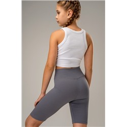 Велосипедки в рубчик для девочки Happyfox