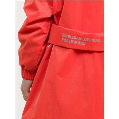 GZRM3270 (Плащ для девочки, Pelican Outlet )