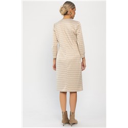 Платье Настроение (бежевое) П13744-19М