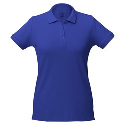 Рубашка поло женская Virma Lady, ярко-синяя