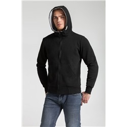 Толстовка Kulonga Heavy Zip, черная