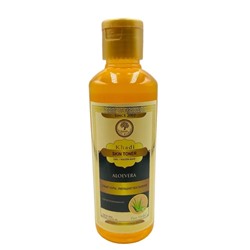 Skin Toner ALOE VERA, Khadi India (Тонер для лица АЛОЭ (алое) ВЕРА - сужает поры, уменьшает воспаления, ДЛЯ ВСЕХ ТИПОВ КОЖИ, Кхади Индия), 210 мл.