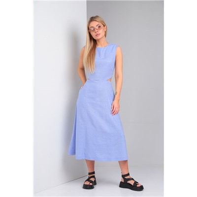 Andrea Fashion 4 небесный, Платье
