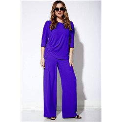 Viola Style 20635-1 василек, Брюки,  Блуза
