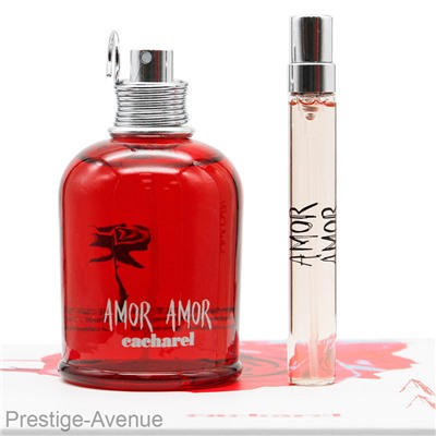 Парфюмированный набор A Plus Cacharel Amor Amor + тестер 8 ml