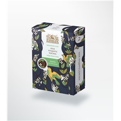 Indibird окрашивание волос ХНА ИНДИГО БАСМА (indigo basma henna), Индибёрд, 100 г.