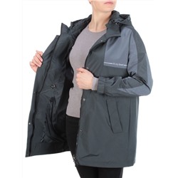 FY-215 AQUAMARINE Ветровка женская АЛИСА (65% хлопок, 35% полиэстер) размер 52