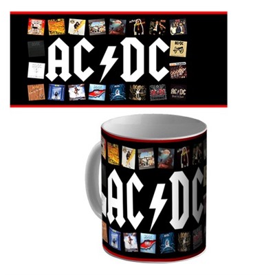 Кружка керамическая "AC/DC"