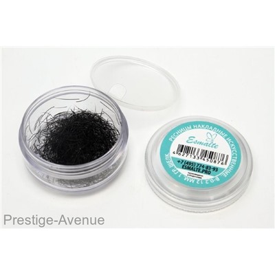 Накладные ресницы Esmalte разм. B-0.2 - 12мм 1гр. Шелк