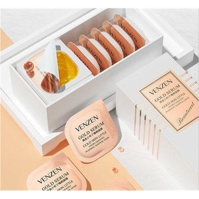 Venzen Ночная маска-пудинг для лица, 1 шт,  7,5 гр.