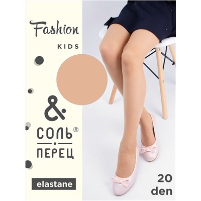 Колготки Соль&Перец Fashion 20 den без шортиков