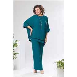 Romanovich Style 2-2430 изумруд, Брюки,  Блуза