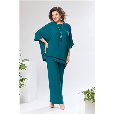 Romanovich Style 2-2430 изумруд, Брюки,  Блуза