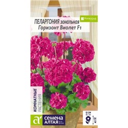 Цв.Пеларгония Горизонт Виолет зональная (Сем.Алтая) 4шт