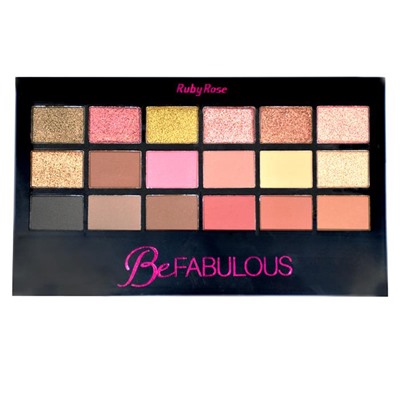Тени д/век с праймером 18цветов HB-9931 Ruby Rose АКЦИЯ! СКИДКА 20%