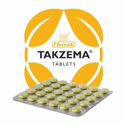 TAKZEMA Tablets, Charak (ТАКЗЕМА, для лечения экземы и дерматита, Чарак), 30 таб.